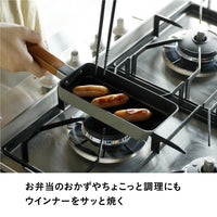 卵一つで作れるちょこっと玉子焼きパン