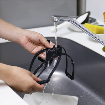 バンドは脱着式なので、外して洗えてお手入れも簡単。