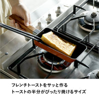卵一つで作れるちょこっと玉子焼きパン