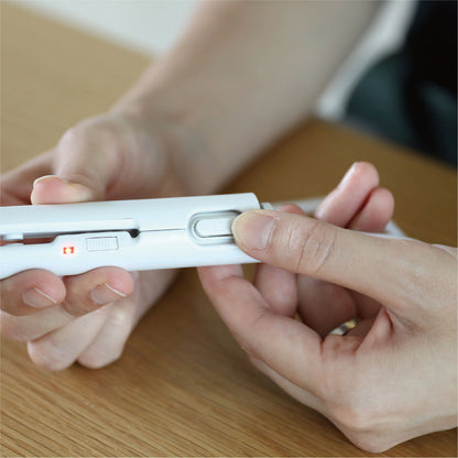 チャイルドロックをONにするとアイロンが開かず安全