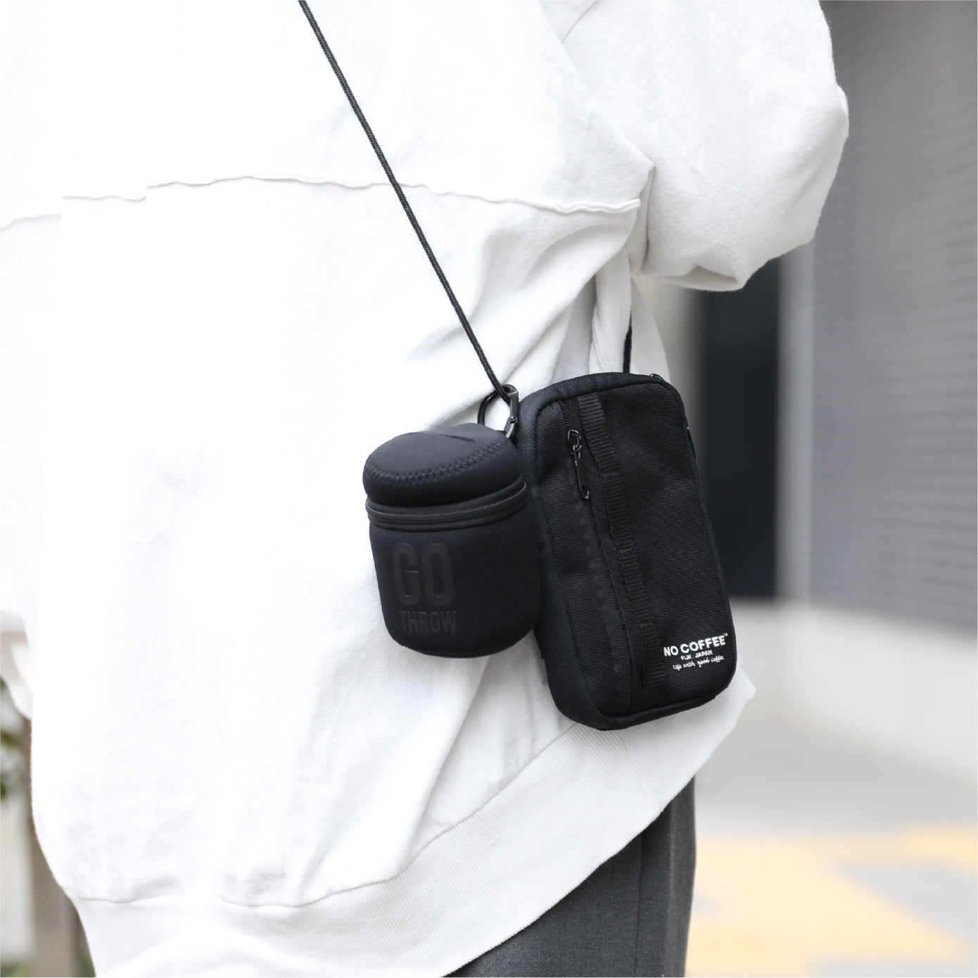 携帯ゴミ箱 GO THROW