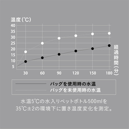 GRAFF 保冷ランチトートバッグ