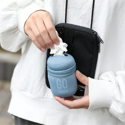 携帯ゴミ箱 GO THROW