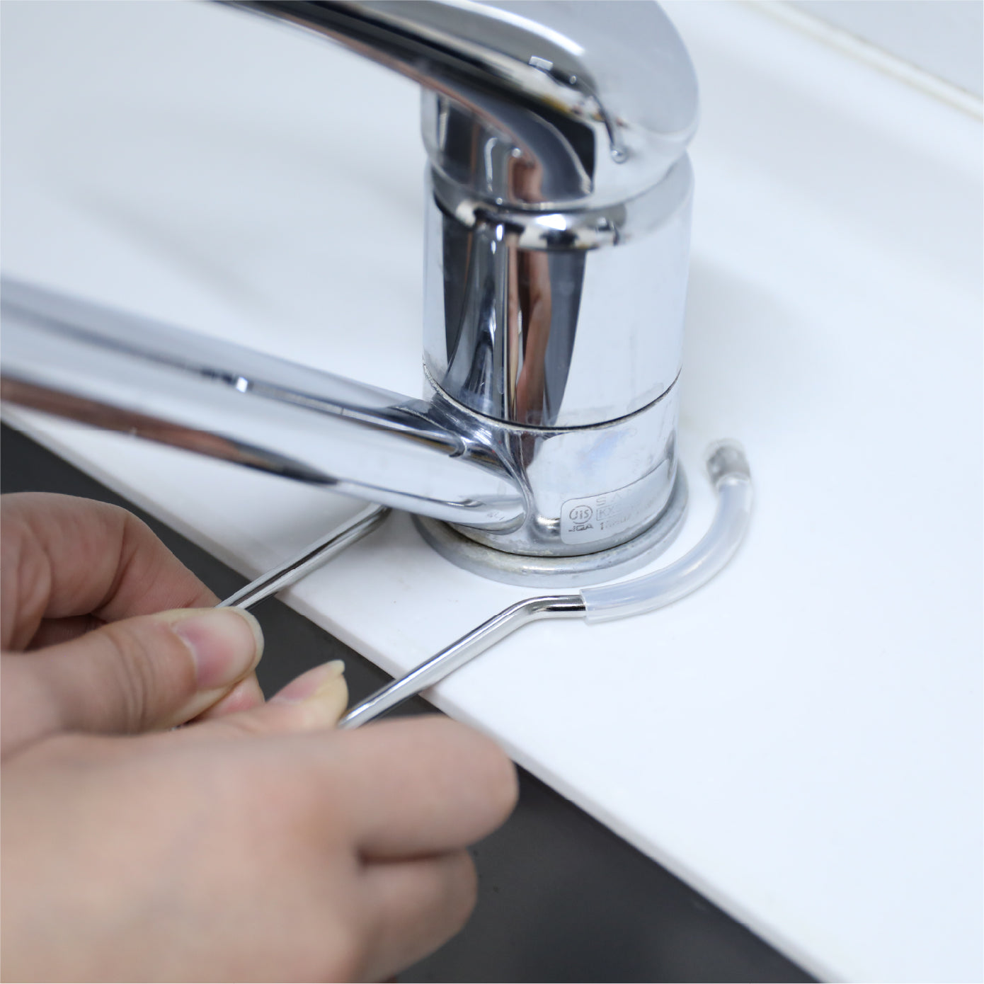 滑りにくいシリコン付き