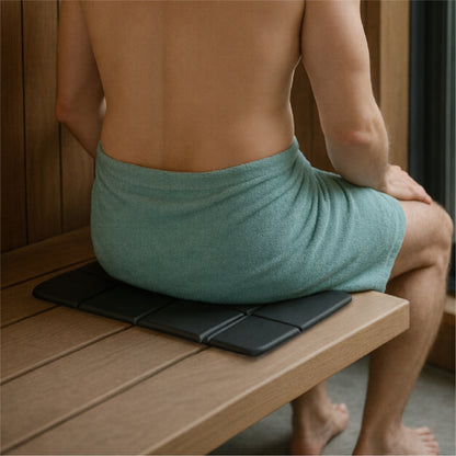 程良い柔らかさと弾力性があるので、長時間座っていてもお尻への負担を和らげます。