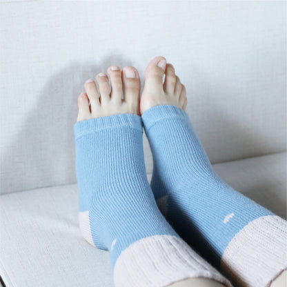 快適な「トゥーレス設計」で睡眠中も蒸れにくい。