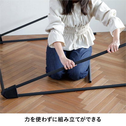 掛け布団も干せる室内物干しスタンド