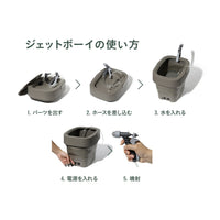 ※洗剤を使用する際は、「使用用途に適した中性洗剤」のみ使用可能です。中性洗剤に記載されている適切な希釈倍率を守ってご使用して下さい。