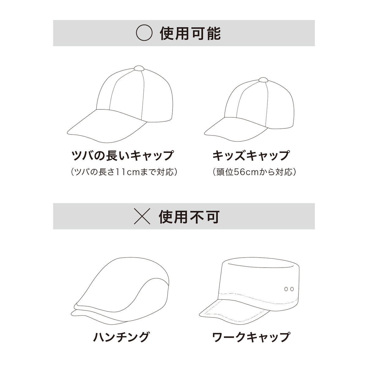 洗濯機で洗えるキャップウォッシャー