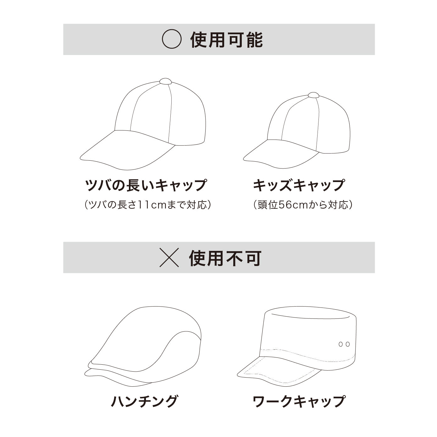 洗濯機で洗えるキャップウォッシャー