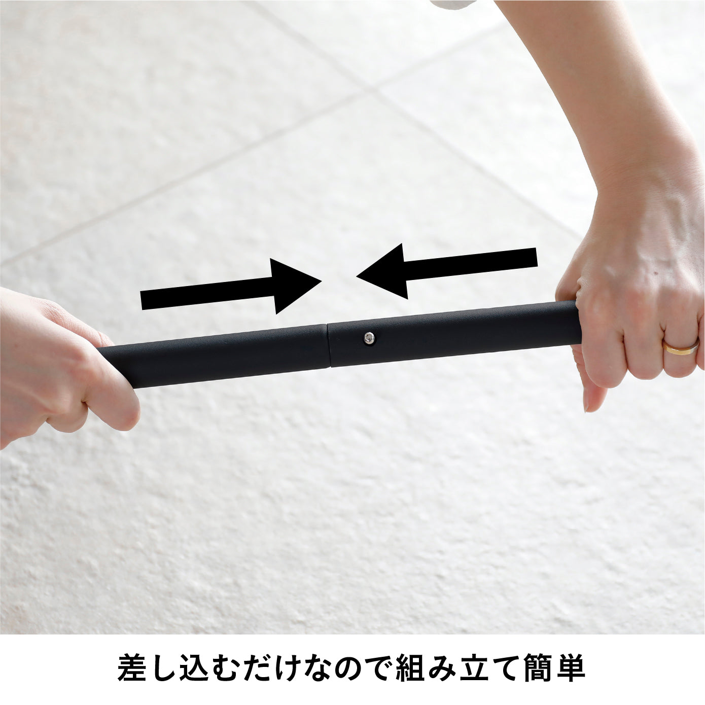 掛け布団も干せる室内物干しスタンド