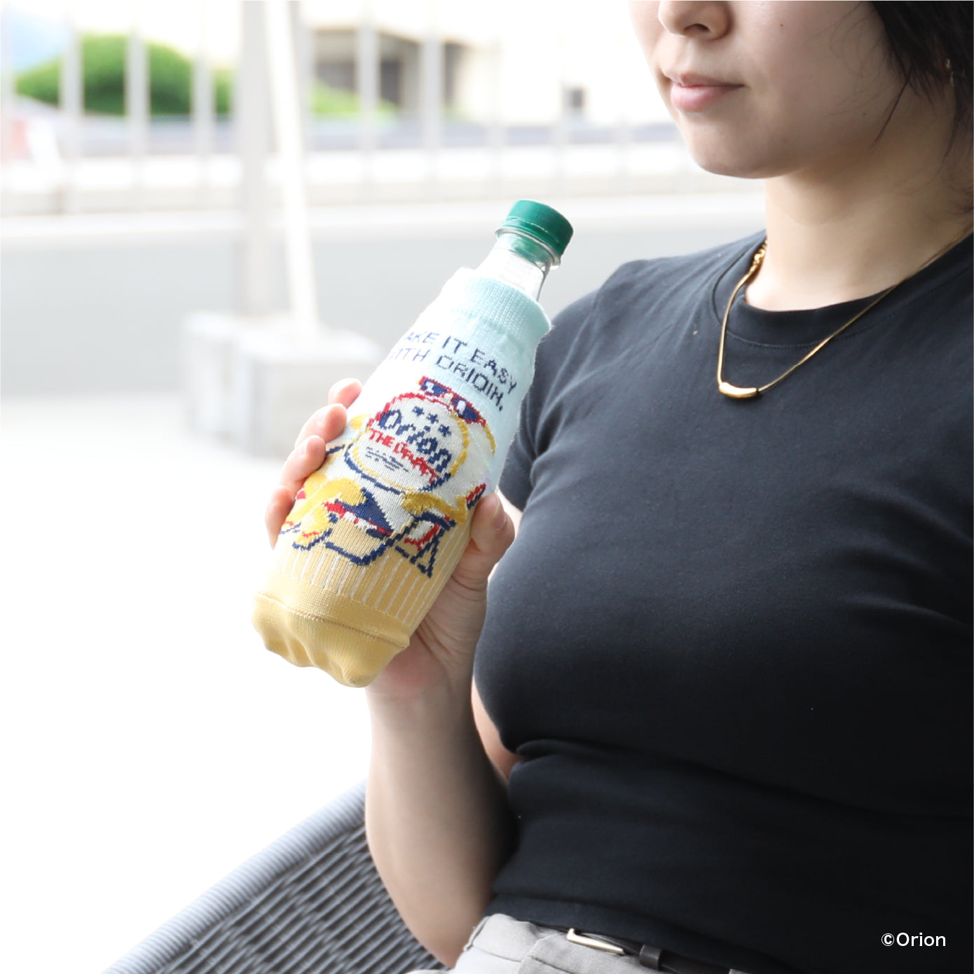 ORION BEER ペットボトルカバー