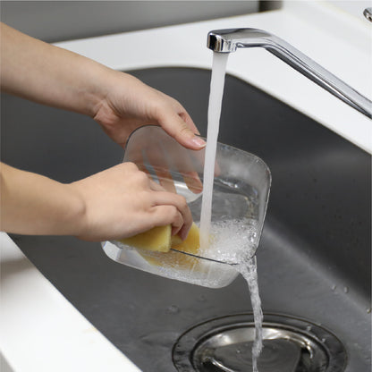 広口形状なので、洗いやすくお手入れも簡単