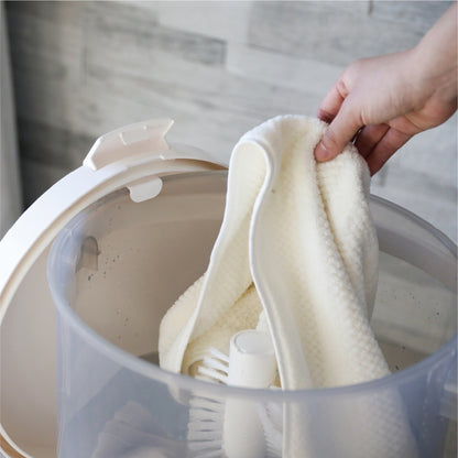 <span style="display:block; text-align:center;">フタを縁に引っ掛けて置ける</span>