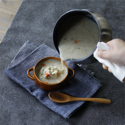 保温効果があるので料理が冷めにくくそのまま食卓にも出しやすい。