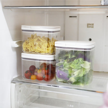 中身が見えるので冷蔵庫への収納にもぴったぴったり