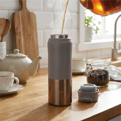 真空二層構造なので結露しない