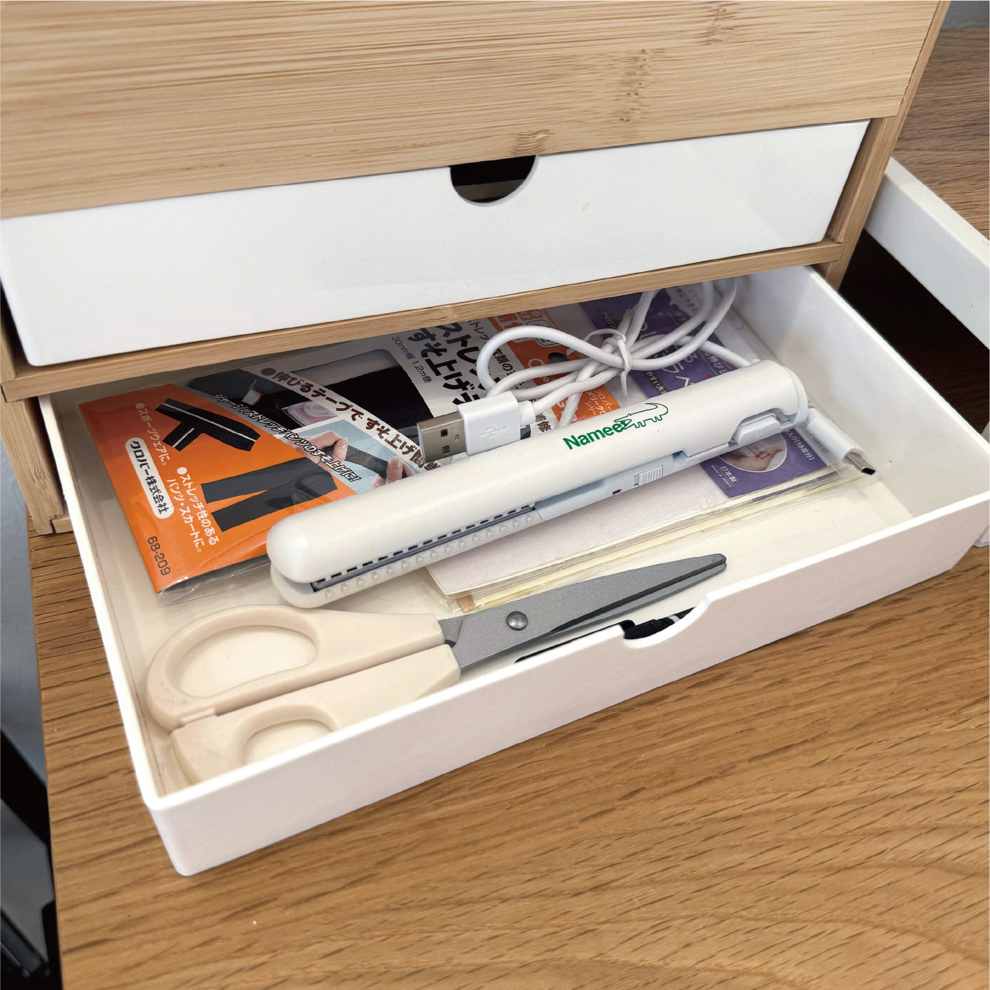 コンパクトサイズなので収納場所も取らない