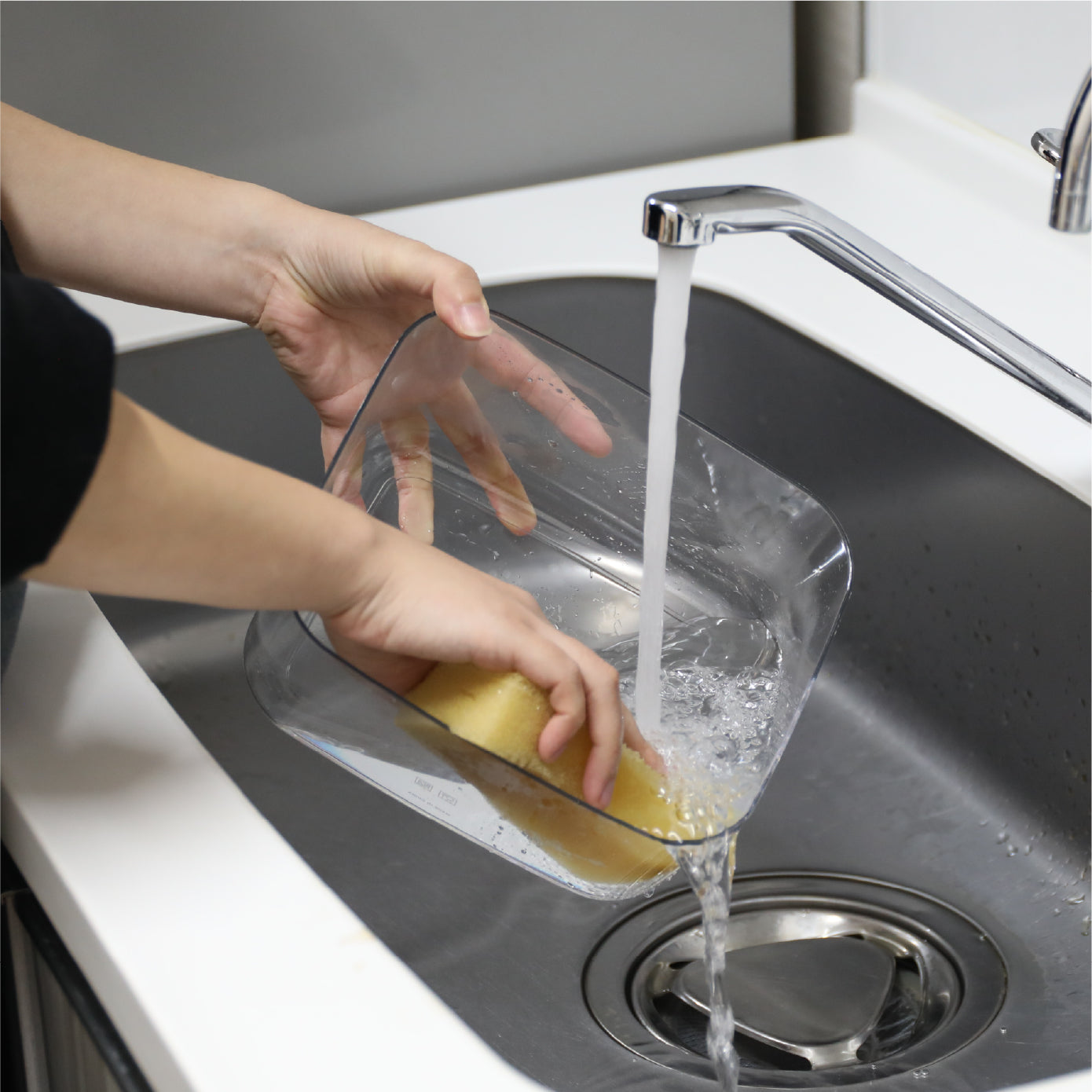 洗いやすくお手入れも簡単