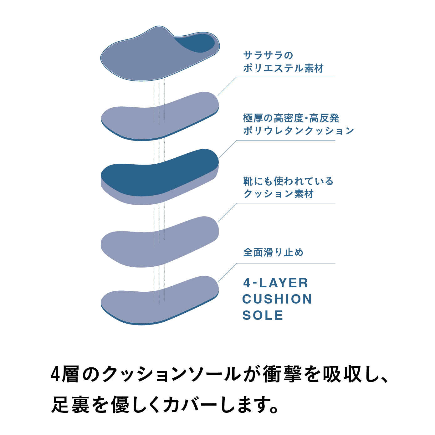 ROOP ふかふか雲の上スリッパ ハズミーナ