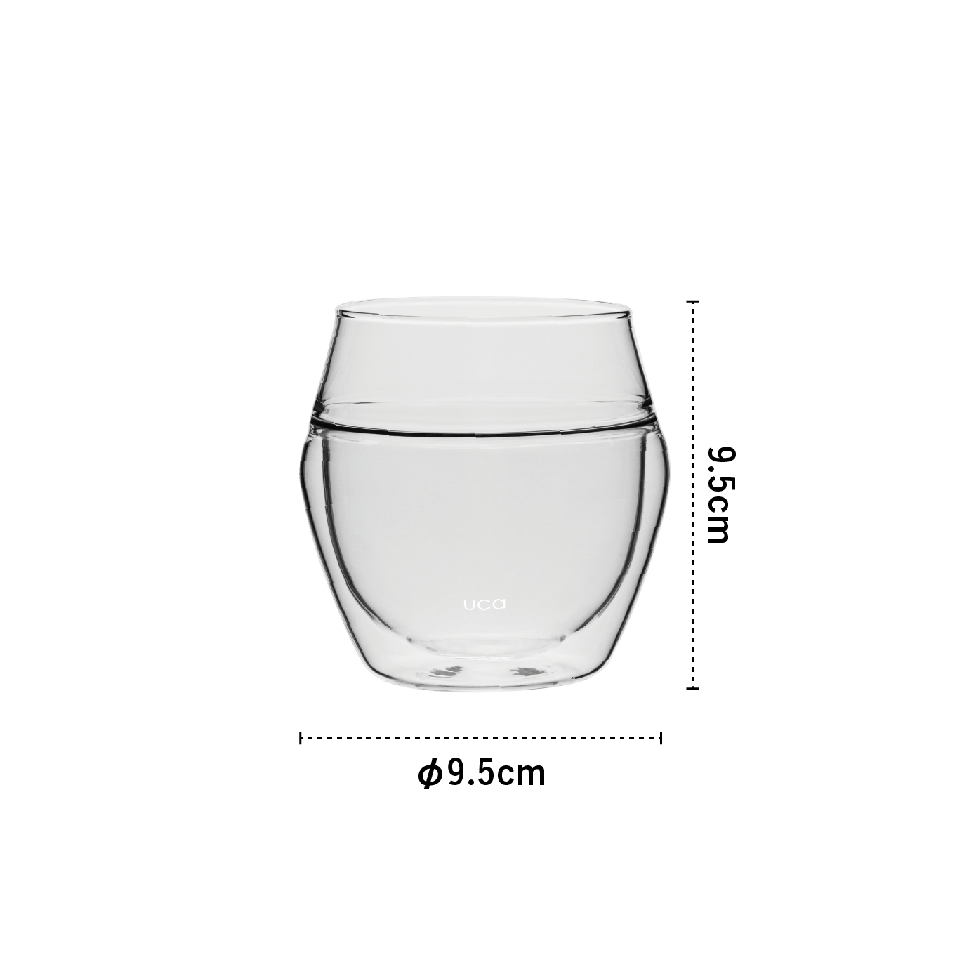 <span style="display:block; text-align:center;">サイズ/φ95×H95mm</span>