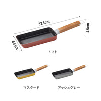 卵一つで作れるちょこっと玉子焼きパン