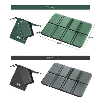 <span style="display:block; text-align:center;">
サイズ/W380×D280×H8mm<br>
折り畳みサイズ/W95×D65×H140mm
</span>