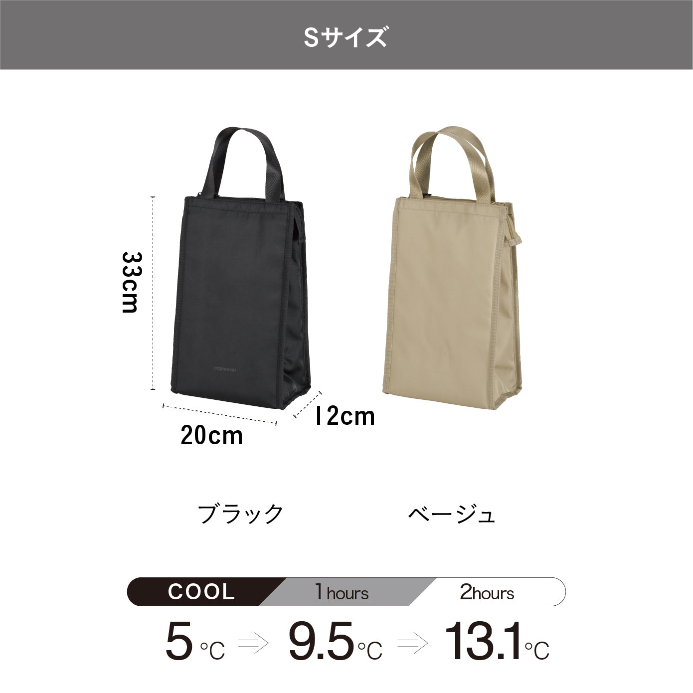 <span style="display:block; text-align:center;">サイズ：W200×D120×H330mm（持ち手部は除く）</span>