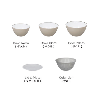 調理・下ごしらえに便利なボウルセットが万能すぎた