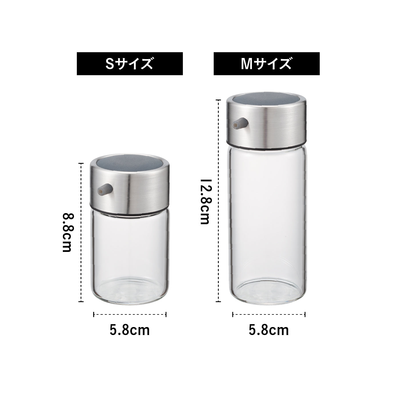 耐熱ガラス醤油差し – シービージャパン オンラインストア