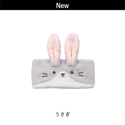 Zooie fam 吸水アニマルヘアバンド