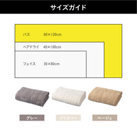 カラリトリコ バスタオル
