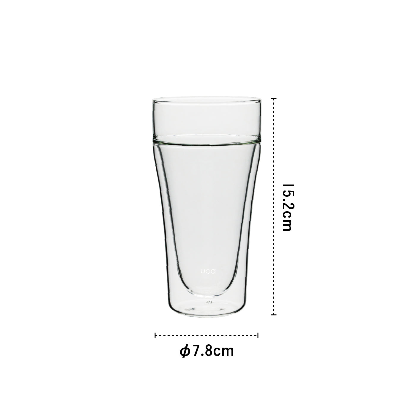 <span style="display:block; text-align:center;">サイズ/φ78×H152mm</span>