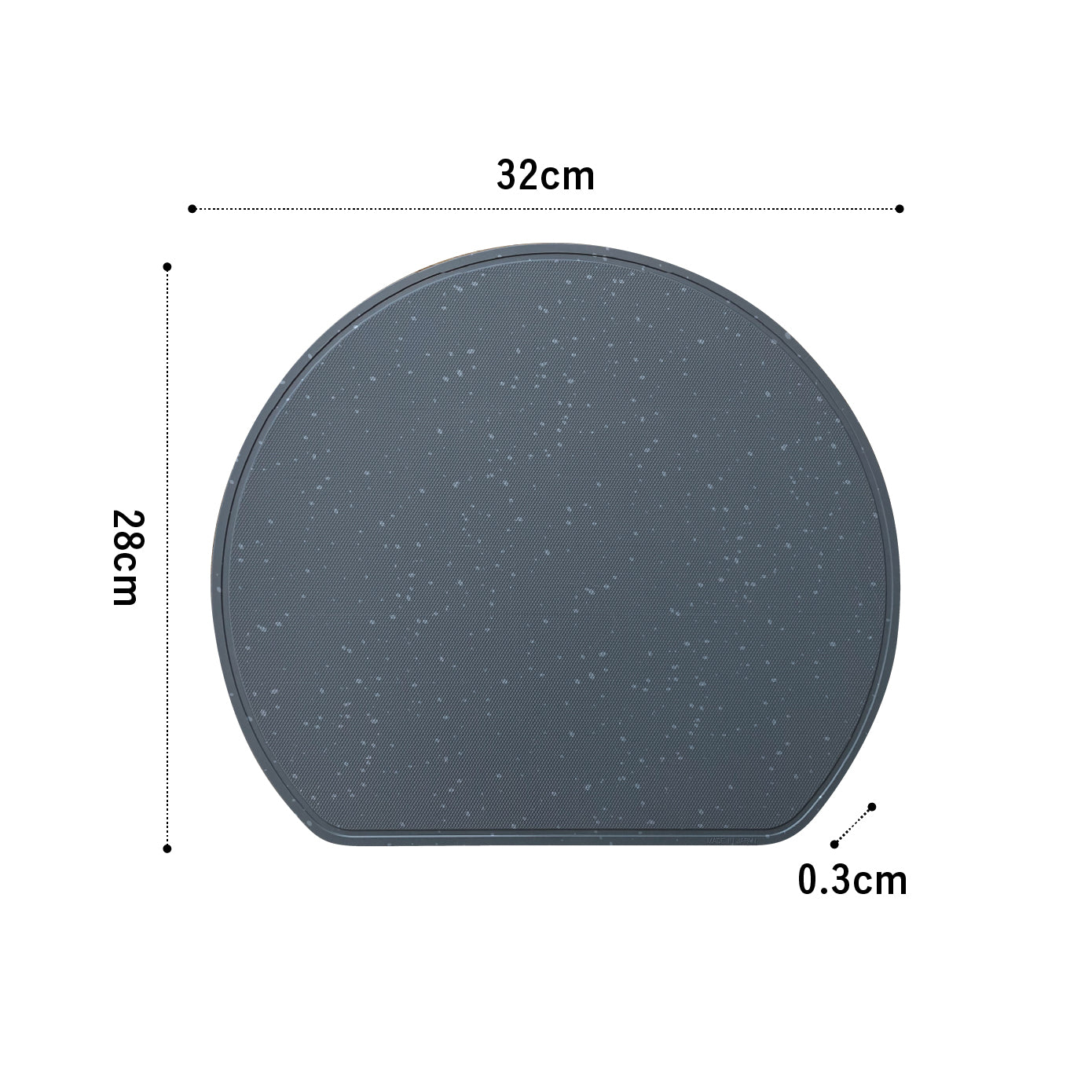 <span style="display:block; text-align:center;">
サイズ/縦280mm×横320mm×厚さ3mm
</span>