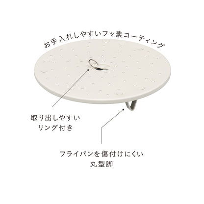 <span style="display:block; text-align:center;">
サイズ/φ210×H32mm
</span>
