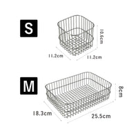 <span style="display:block; text-align:center;">Sサイズ/W112×D112×H106mm<br>
Mサイズ/W255×D183×H80mm
</span>