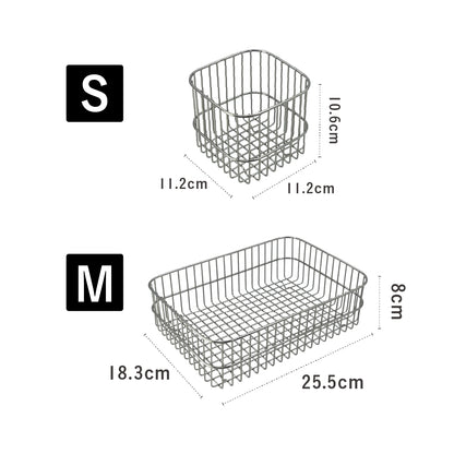 <span style="display:block; text-align:center;">Sサイズ/W112×D112×H106mm<br>
Mサイズ/W255×D183×H80mm
</span>