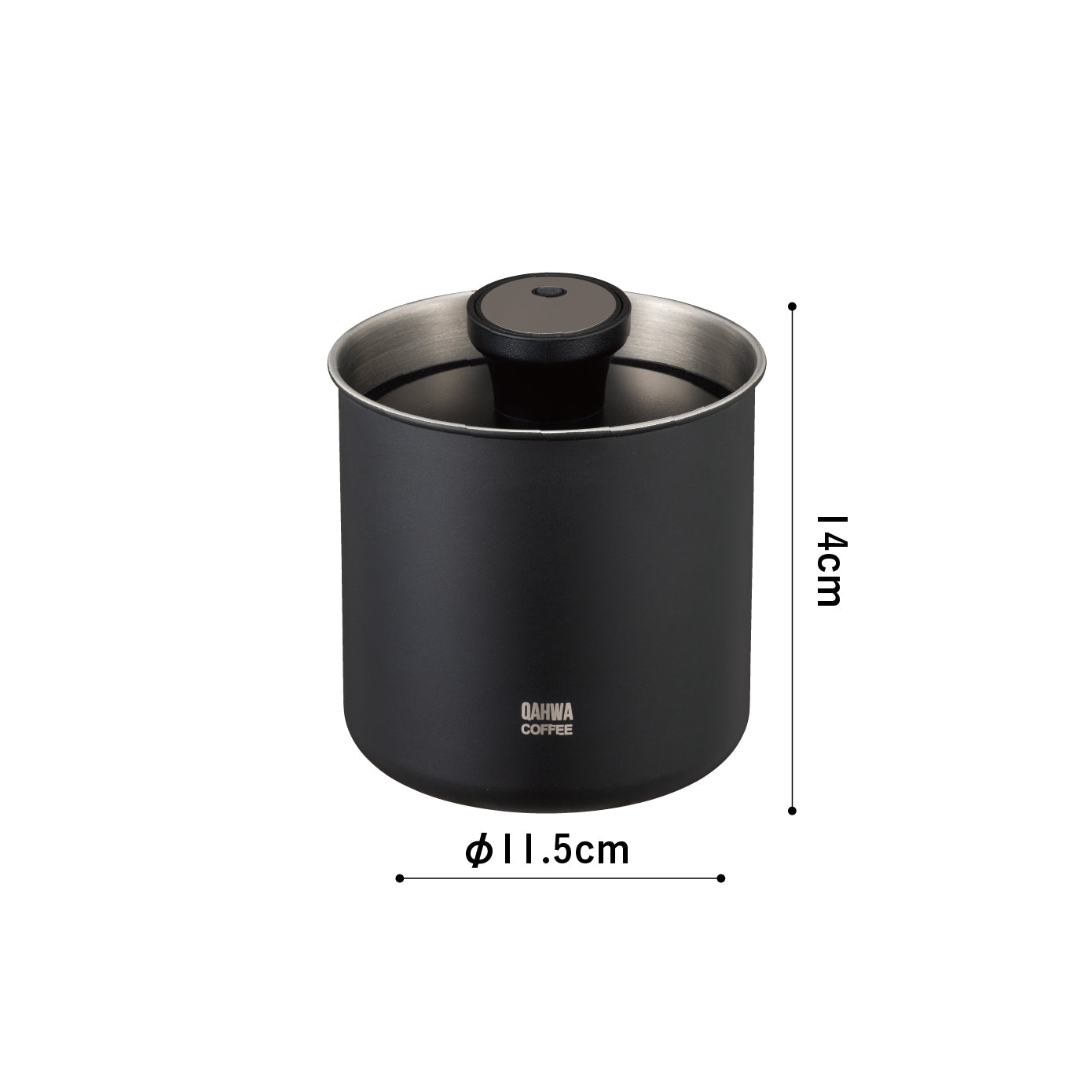 <span style="display:block; text-align:center;">
サイズ/φ115×H140mm
</span>