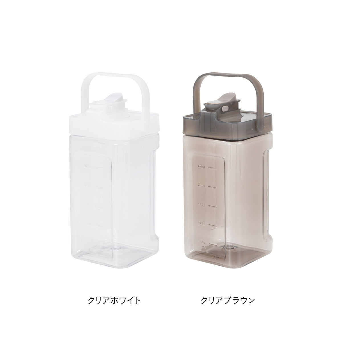 冷蔵庫に入れたまま注げるジャグMEGATANK