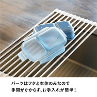盛り付けしやすい弁当箱 ドームマン 400ml