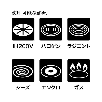 IH対応ミニフライパンMC 18cm