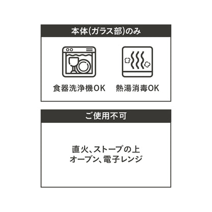 耐熱ガラス スパイスボトル