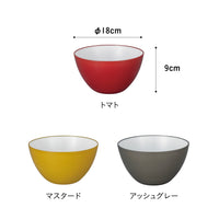 耐熱レンジボウル18cm