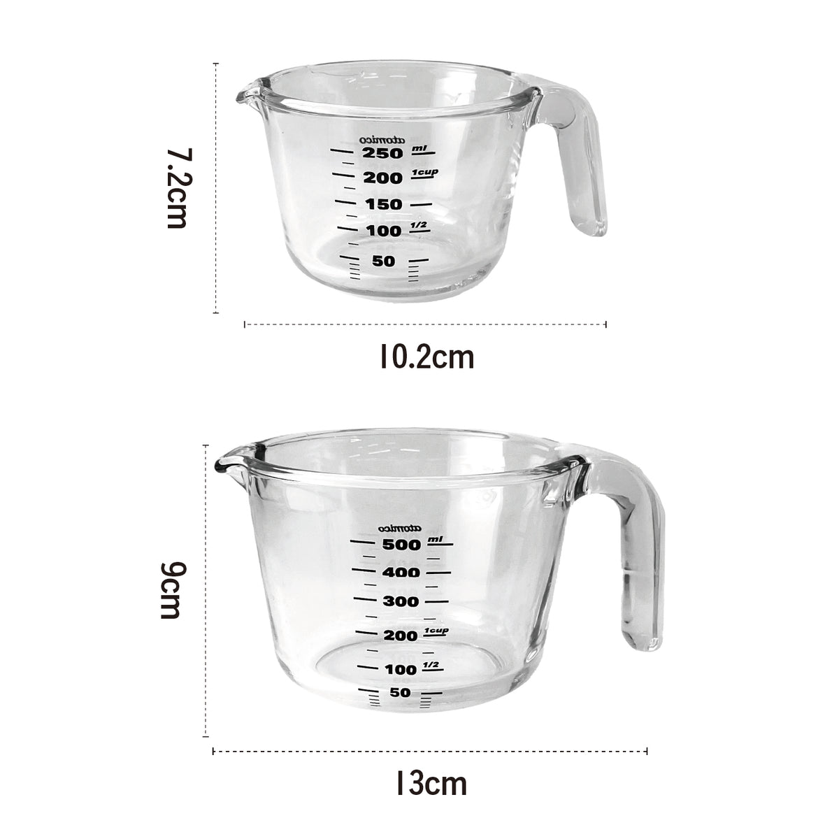<span style="display:block; text-align:center;">
(上)S｜サイズ/W102×D140×H72mm<br>
(下)M｜サイズ/W102×D140×H72mm
</span>