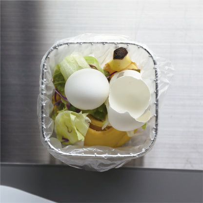 <span style="display:block; text-align:center;">Sサイズ<br>調理中の生ゴミ入れ</span>