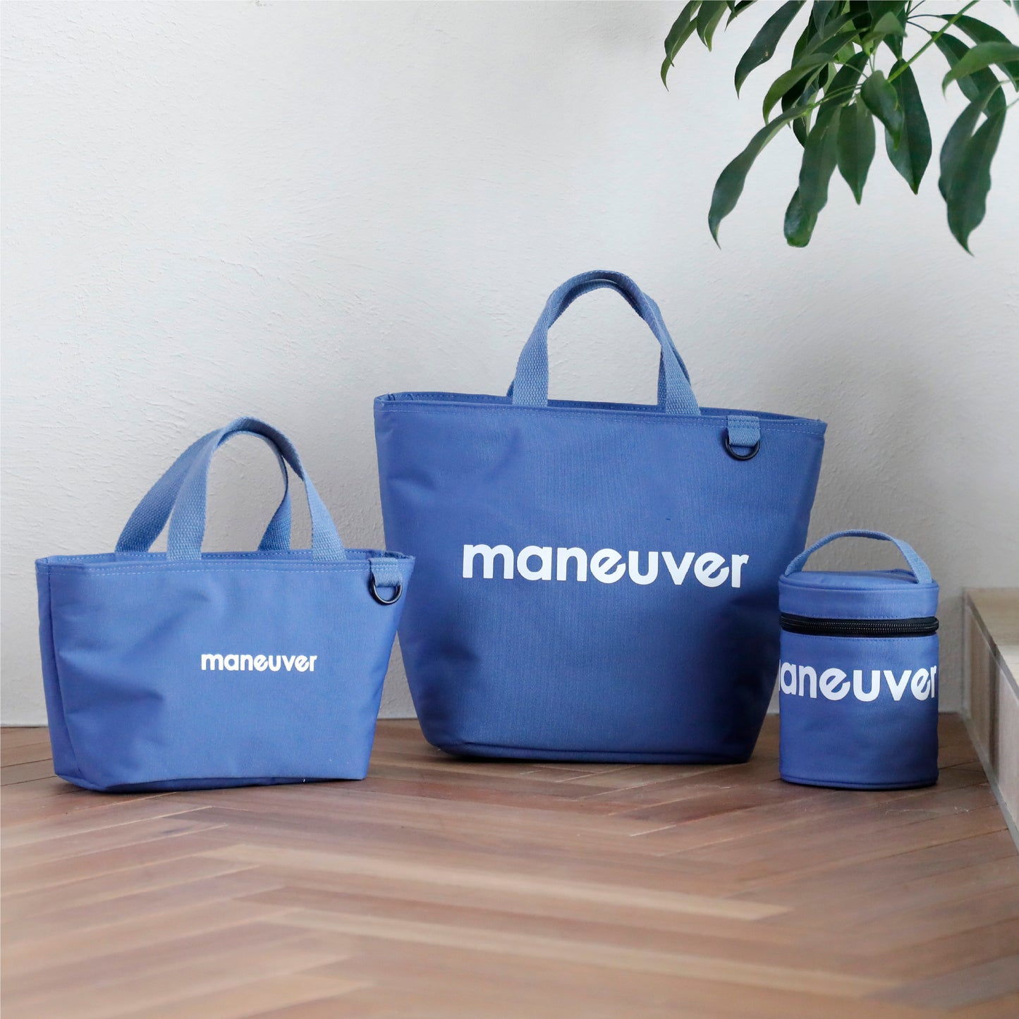 保冷ランチトートバッグ maneuver 新カラー M