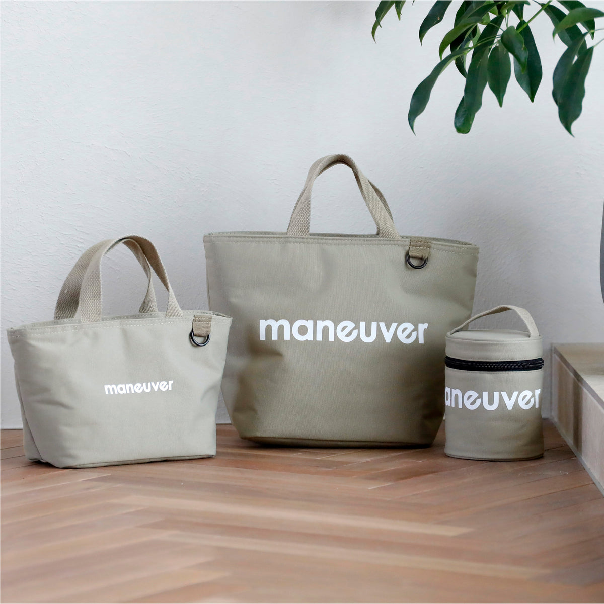 保冷ランチトートバッグ maneuver S