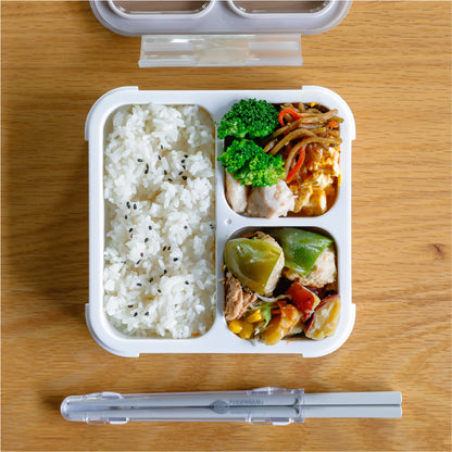 薄型弁当箱 抗菌フードマン500ml
