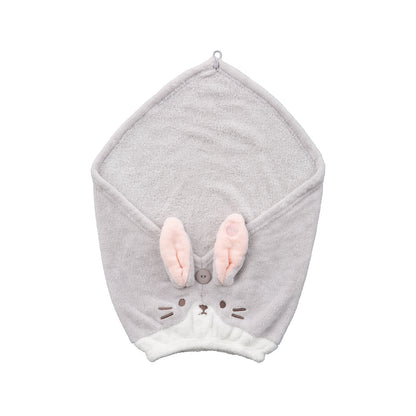 Zooie fam 吸水アニマルヘアターバン