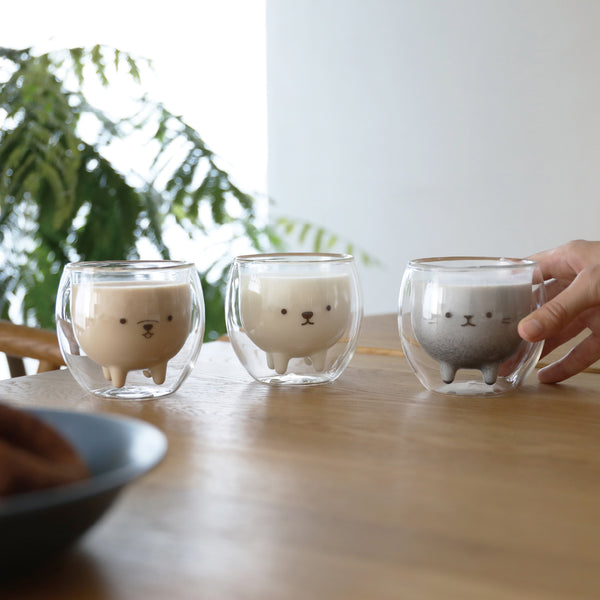 アニボール 耐熱ダブルグラス